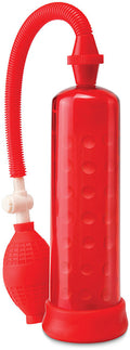 PIPEDREAM | Pump Worx Silicone Power Pump rød