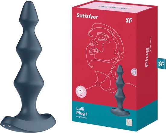 SATISFYER | Lolli Plug 1 Analvibrator sort