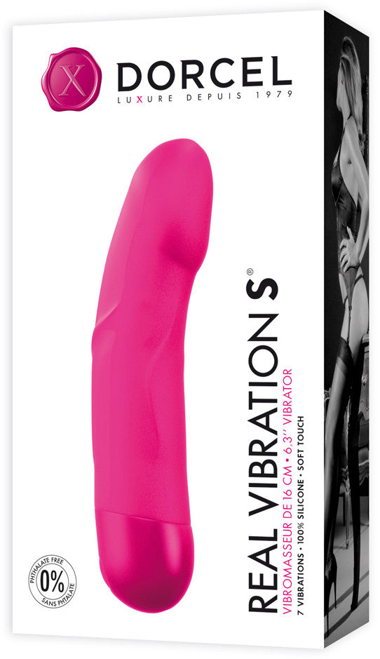 FEELME | Dorcel Real vibration smal, Kompakt og kraftig vibrator i…