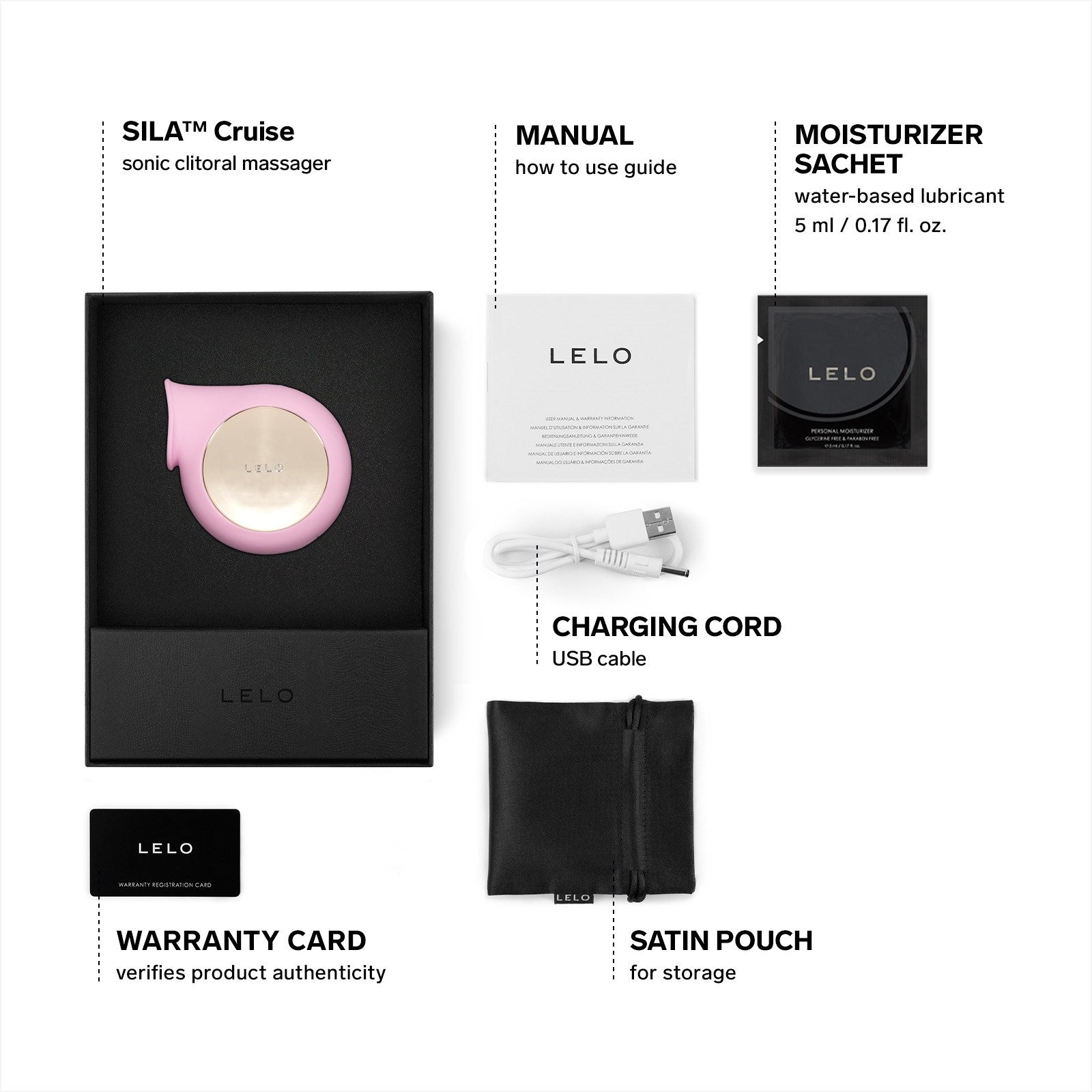 LELO | Sila klitorisstimulator rosa