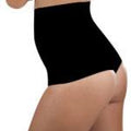 OAKEYSI | High waist shaping thong sort, shapewear truse