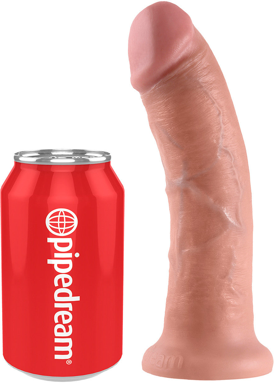 KING COCK | Realistisk Dildo 20 cm med Sugekopp
