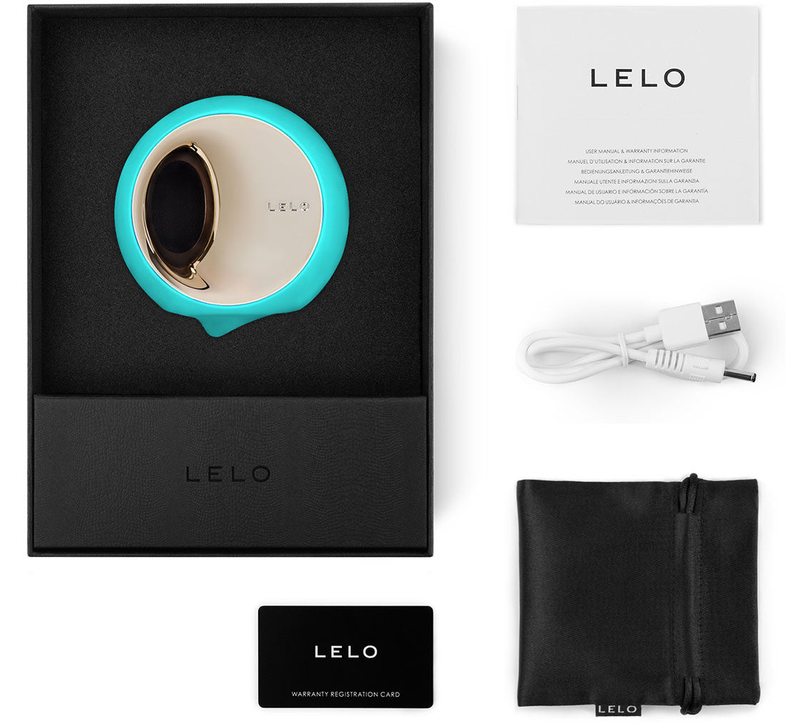 LELO | Ora 3 oralsexsimulator aqua