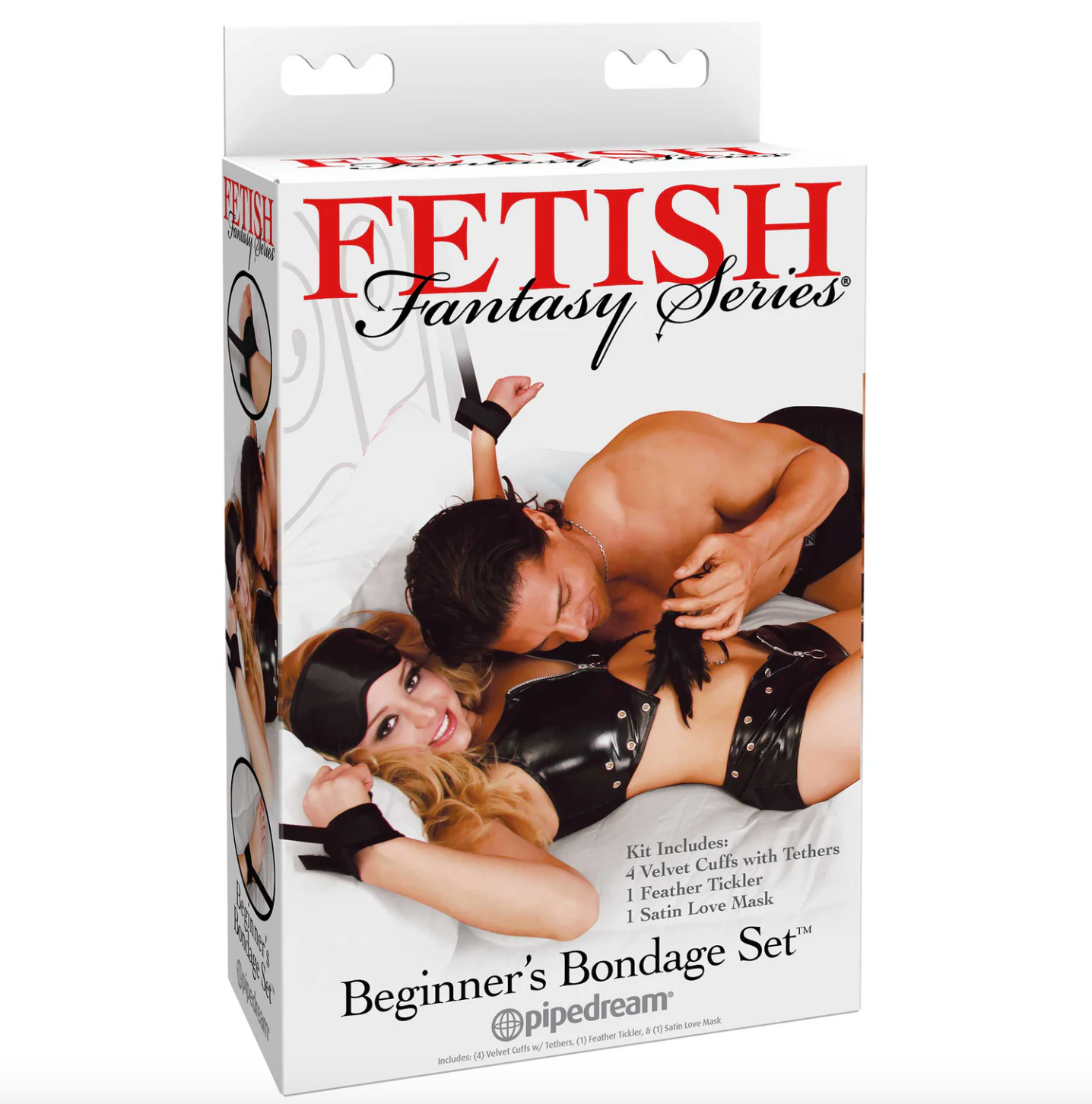FETISH FANTASY SERIES | – Beginner’s Bondage Set – Alt du trenger…