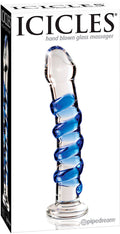 ICICLES | No. 5 Stav, elegant håndblåst glasstav for intens nytelse