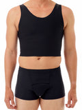 UNDERWORKS | Tri-Top Chest Binder Svart, Kort og Kraftig Binder