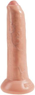KING COCK | Uncut Dildo 23 cm Realistisk
