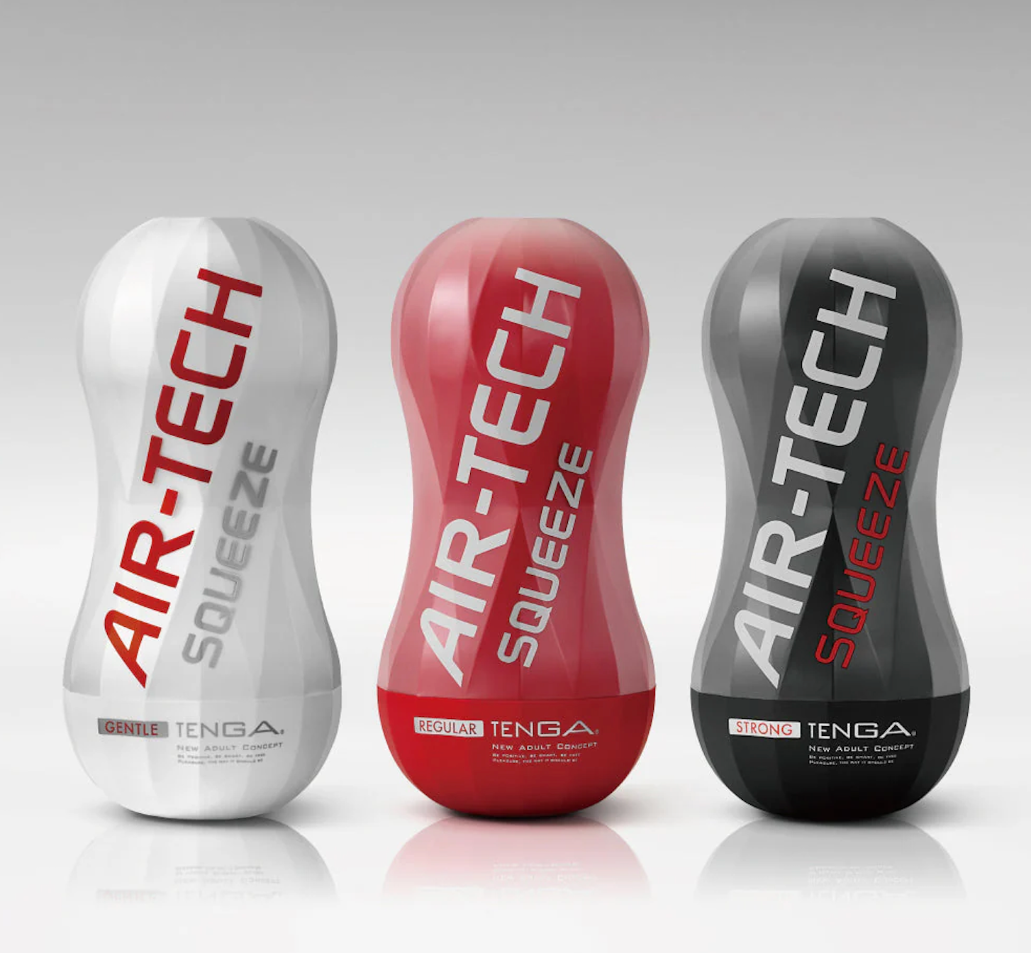 TENGA | Air-Tech Squeeze Gentle masturbator