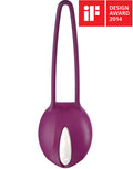 FUN FACTORY | Smartballs Uno Knipetreningskule lilla