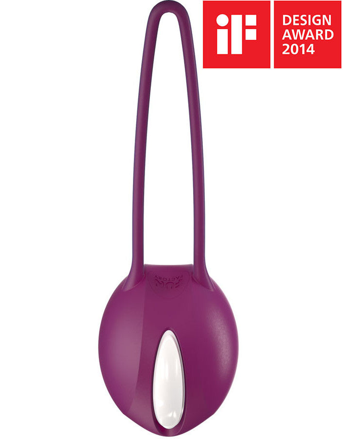 FUN FACTORY | Smartballs Uno Knipetreningskule lilla