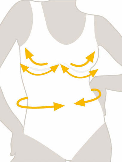 OAKEYSI | Shaping Wide Strap Bodysuit – Beige