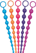 TOYJOY | Funky Beads Surprise fargerike analkuler