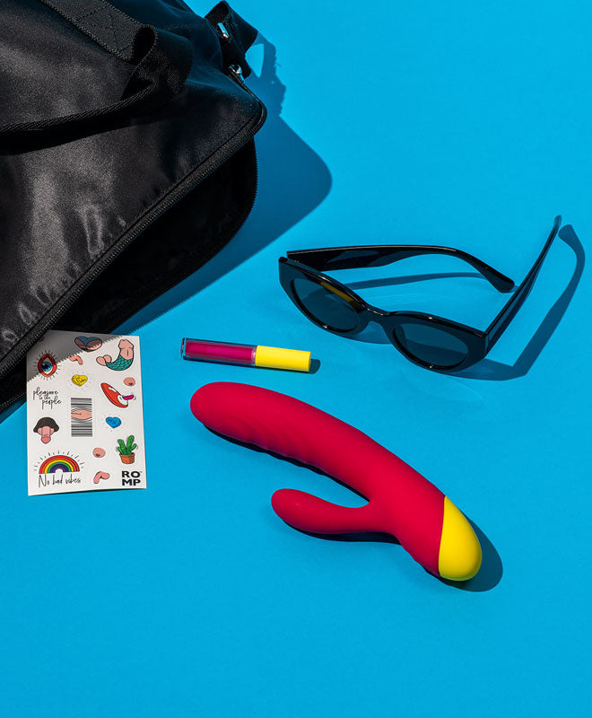 ROMP | Jazz rabittvibrator