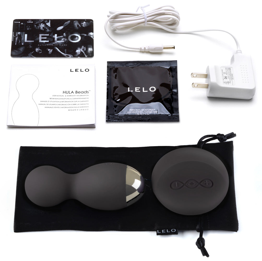 LELO | Hula Beads knipekuler med fjernkontroll turkis