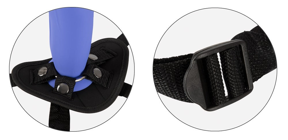 YOU2TOYS | Strap-on vibrerende sett med fjernkontroll
