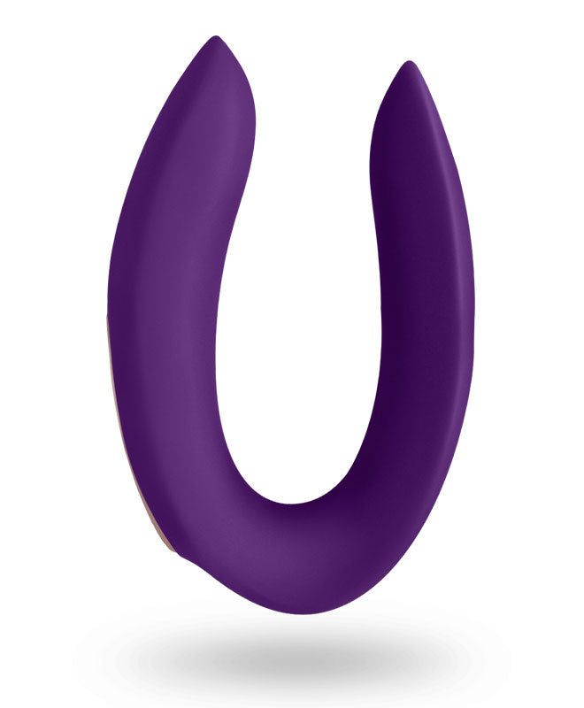 SATISFYER | Partner Plus Remote parvibrator med fjernkontroll