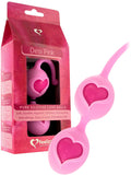 FEELME | Desi Pink Love Balls, knipekuler i silikon Feelz Toys