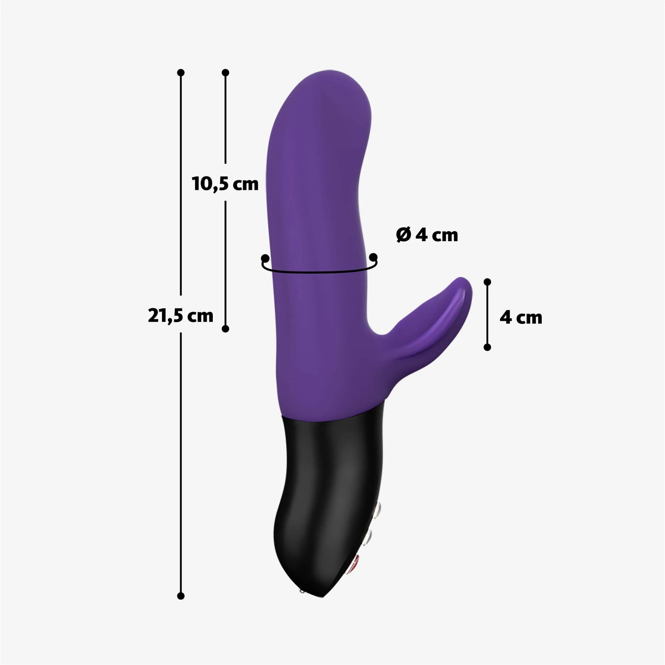 FUN FACTORY | Stronic Fusion Dual rabbitvibrator lilla