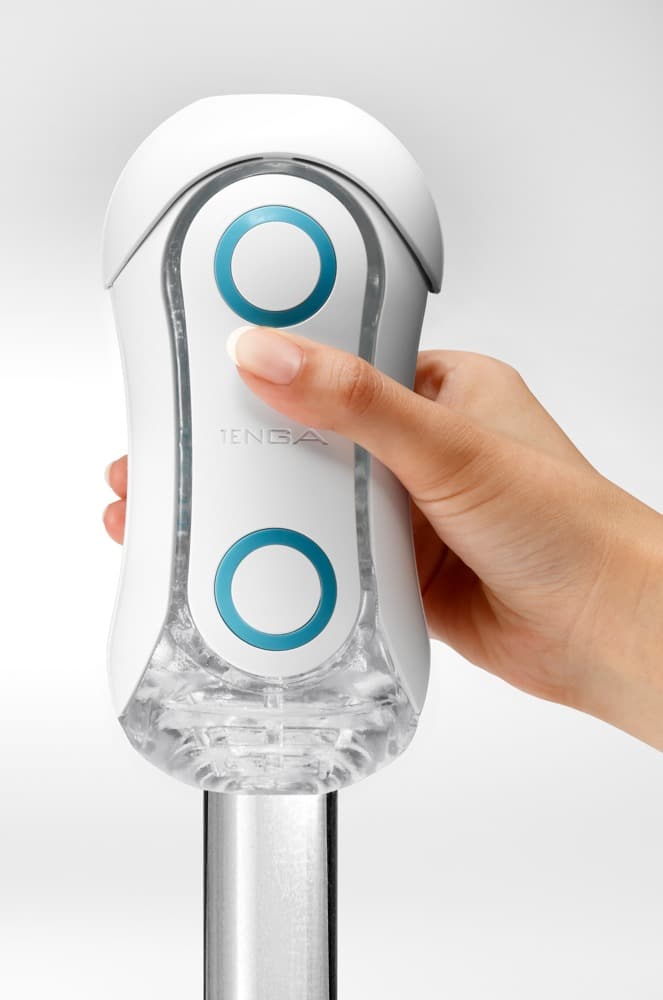 TENGA | Flip Orb Blue Rush Masturbator for Menn