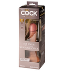 KING COCK | Elite Dual Density Silikondildo 18 cm