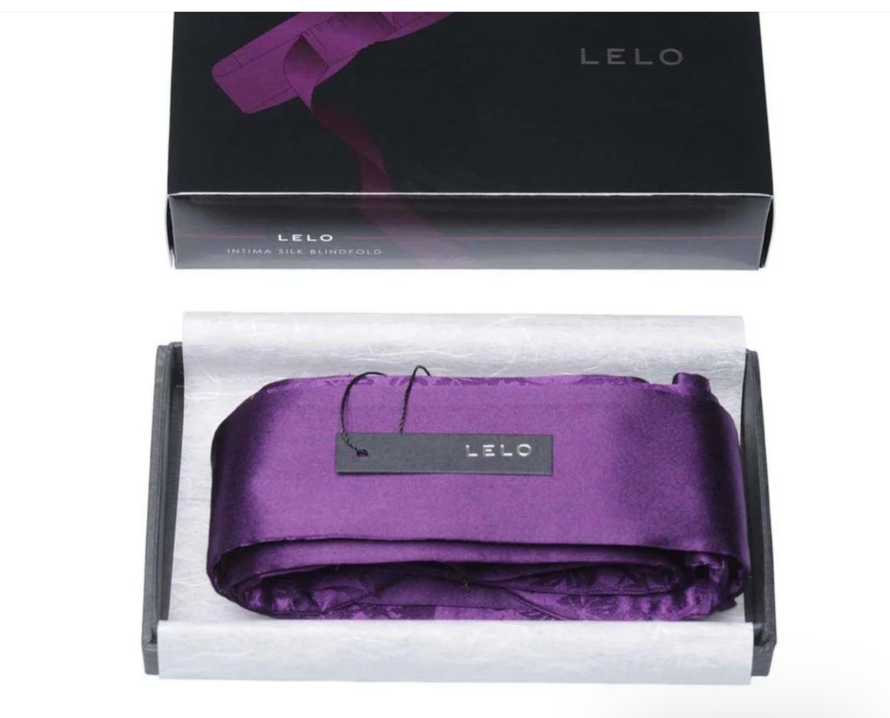 LELO | Intima Silk Blindfold sort