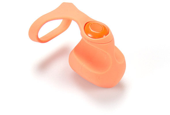 DAME | FIN Fingervibrator Korall/Jade