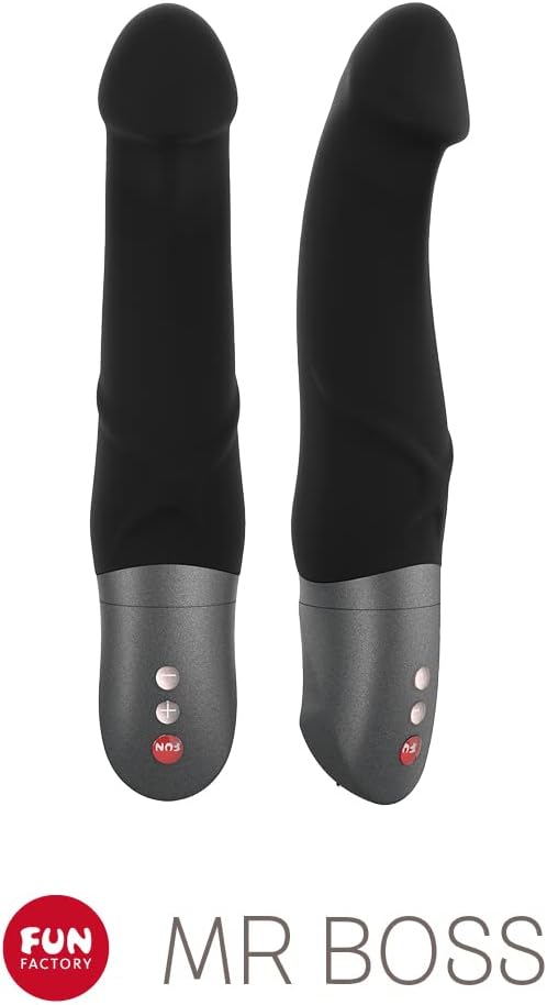FUN FACTORY | Mr Boss vibrator svart