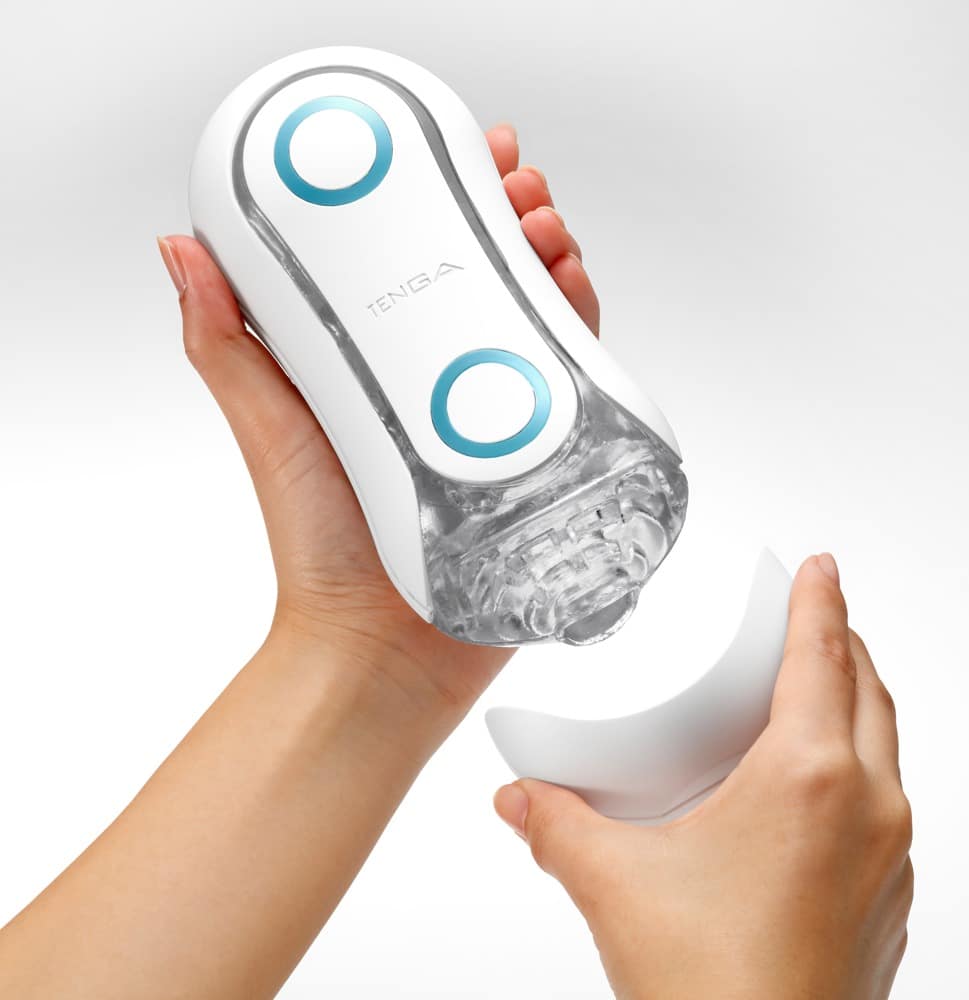 TENGA | Flip Orb Blue Rush Masturbator for Menn