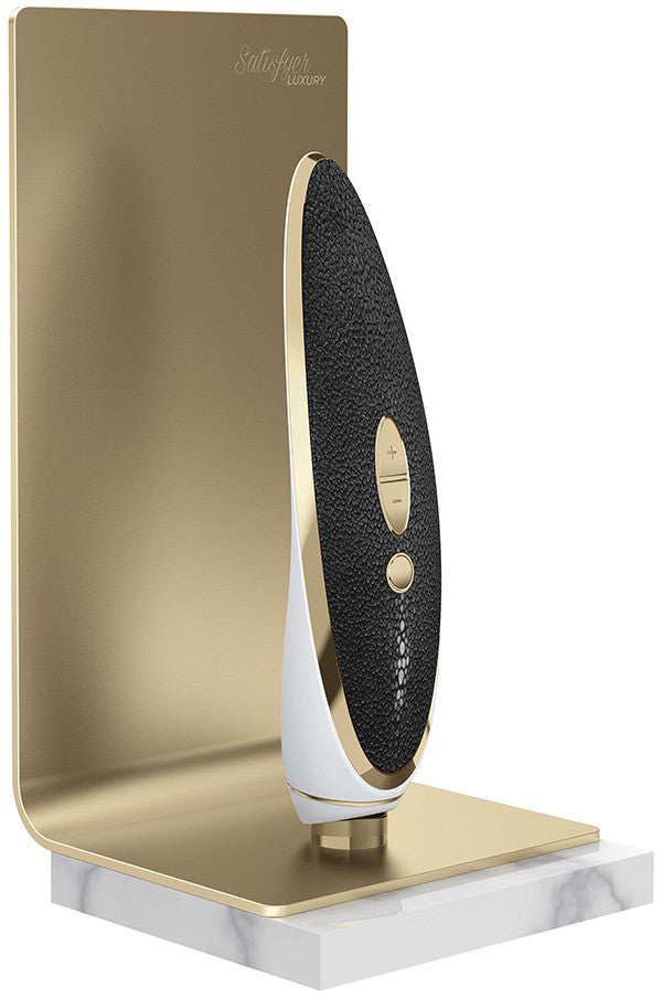 SATISFYER | Luxury Haute Couture trykkbølge og vibrasjonsstimulator
