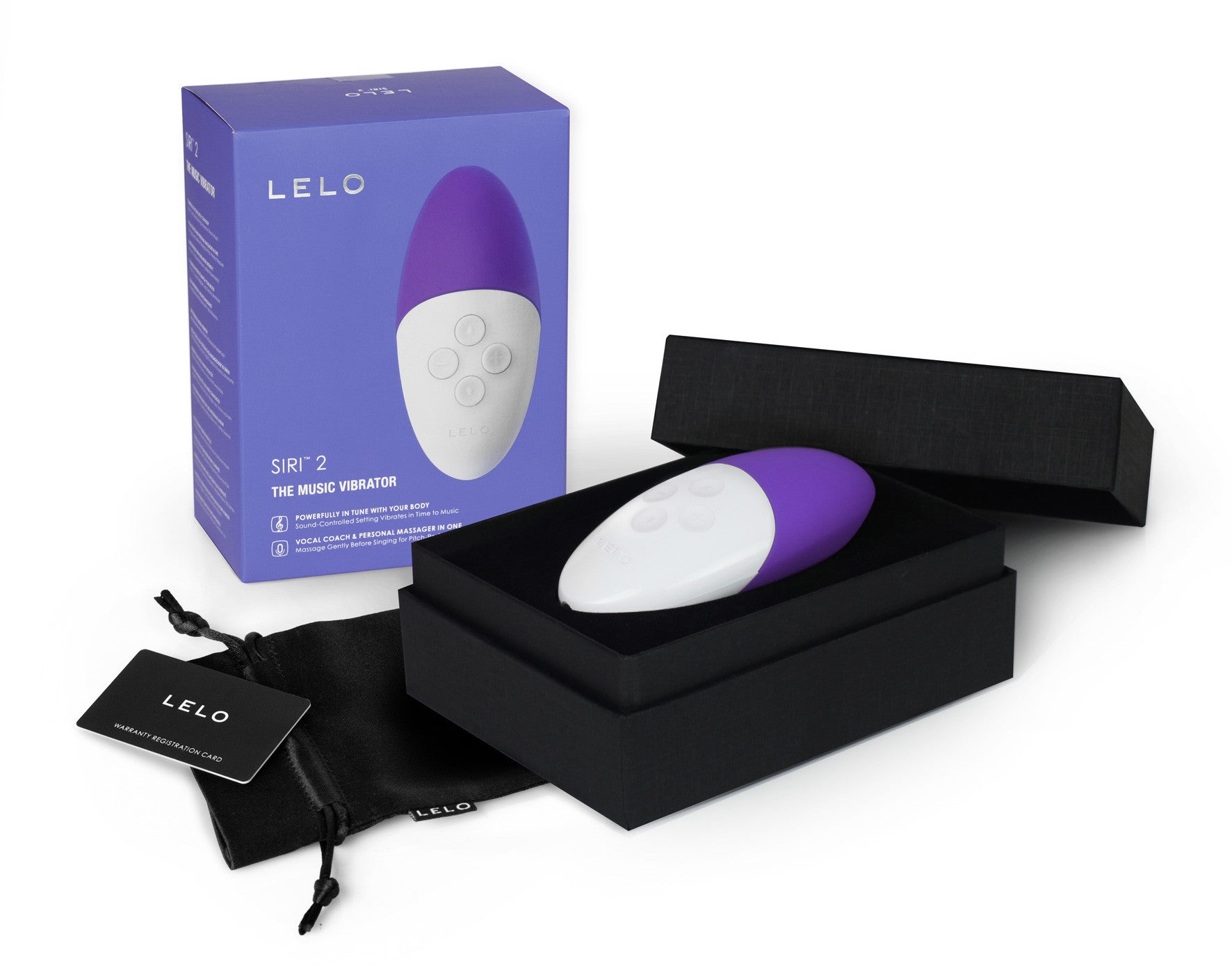 LELO | Siri 2 klitorisstimulator