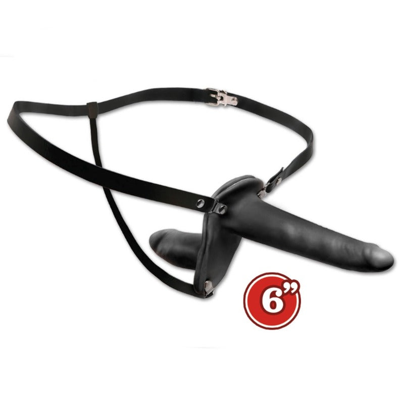 FETISH FANTASY SERIES | Fetish Fantasy Dobbel Strap-On Double…