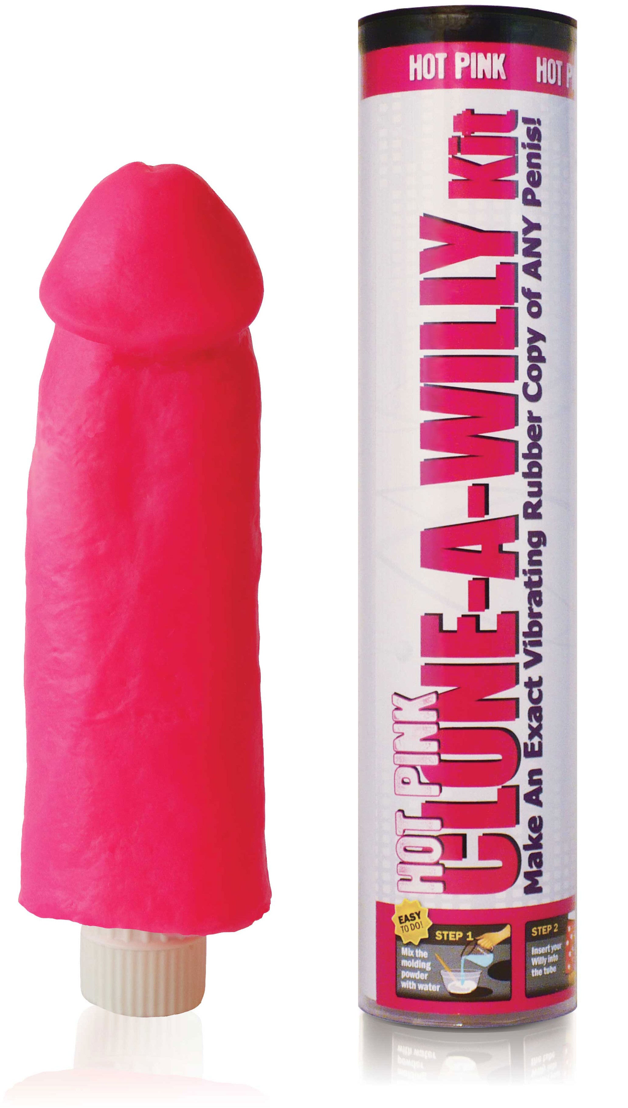 CLONEAWILLY | Selvlysende, Lag Din Egen Vibrerende Penis