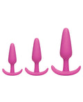 FEELME | Mood Naughty 1 Trainer Sett med 3 buttplugger