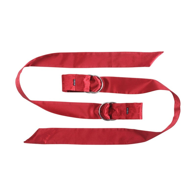 LELO | Silk Bondage Ties rød