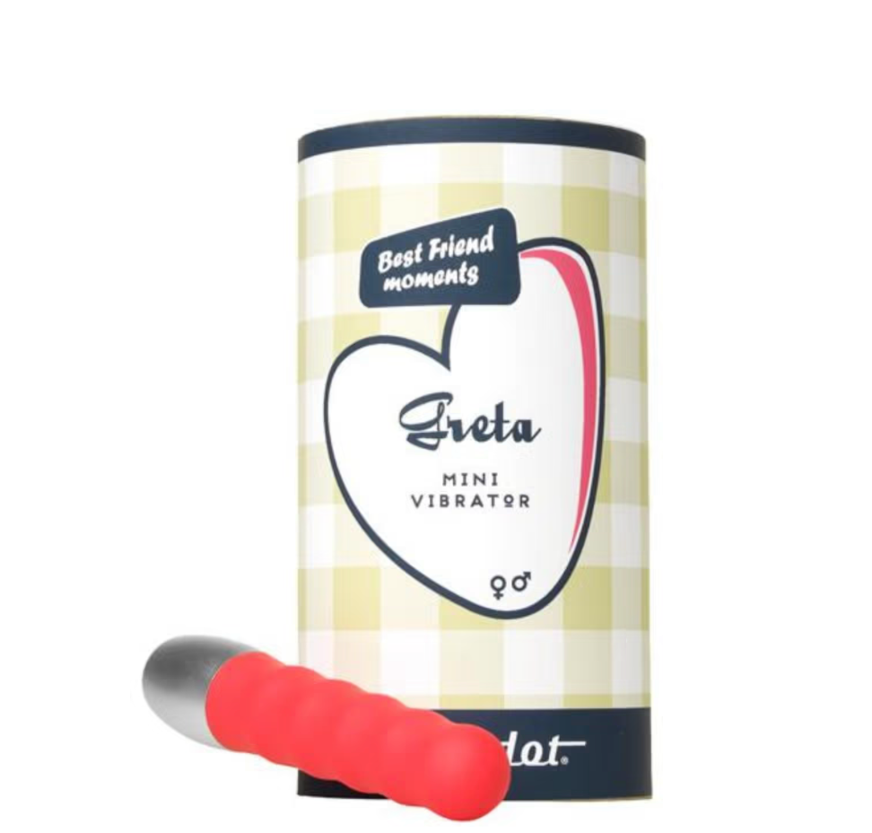 BELLATOT | Belladot Greta Minivibrator – Liten, sterk og bølgete…