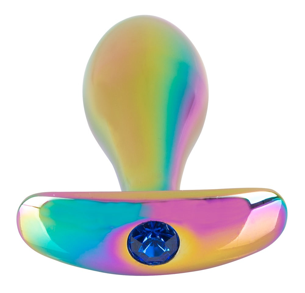 ANOS | Metal Buttplug sett i regnbuens farger