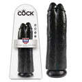 KING COCK | Dobbeldildo Two Cocks One Hole 28 cm