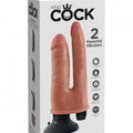 KING COCK | Silikondildo 18 cm Dual Density