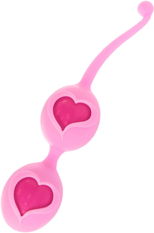 FEELME | Desi Pink Love Balls, knipekuler i silikon Feelz Toys