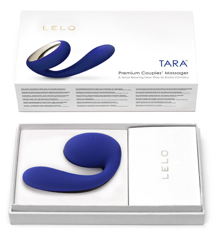 LELO | Tara parvibrator med rotasjon og intens klitorisstimulering