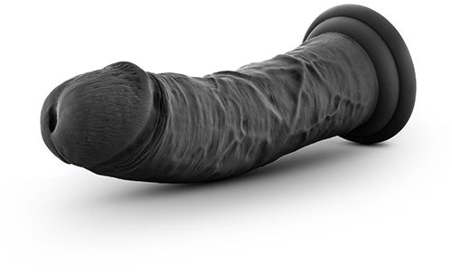 FEELME | Ruse Jammy Svart, Realistisk Dildo i Silikon med Sugkopp