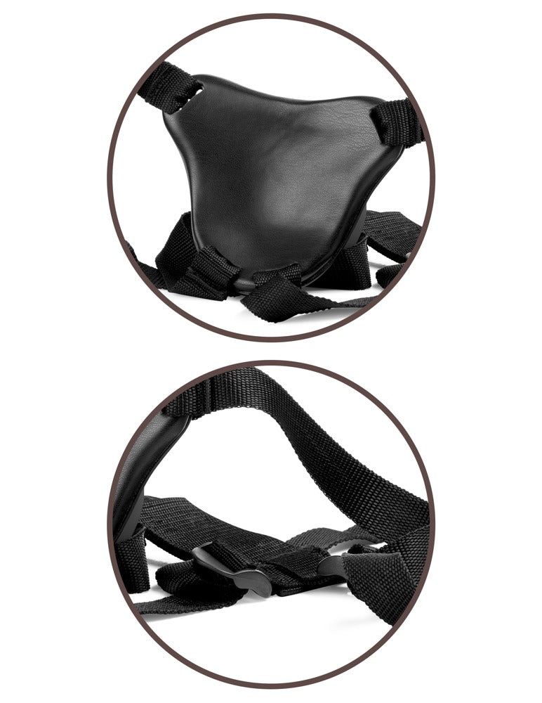 KING COCK | Strap-On Harness Justerbar Komfort