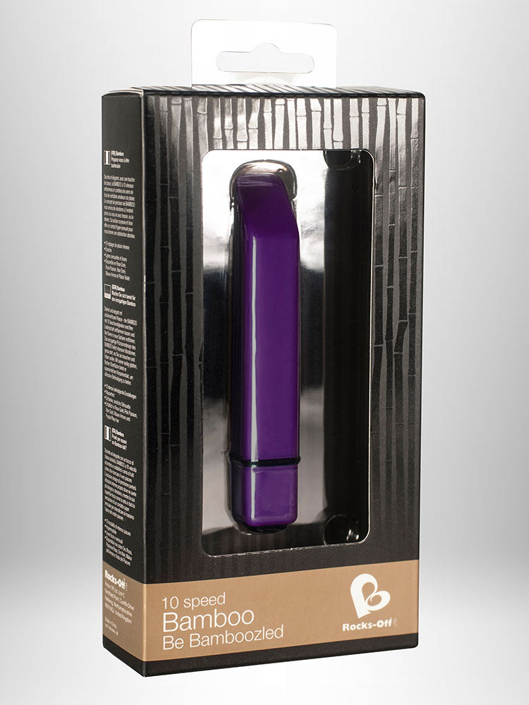 ROCKS-OFF | Bamboo Purple Minivibrator