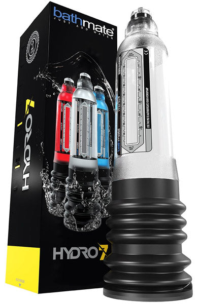 FEELME | Bathmate Hydro7 Clear – Kraftig vannbasert penispumpe for…
