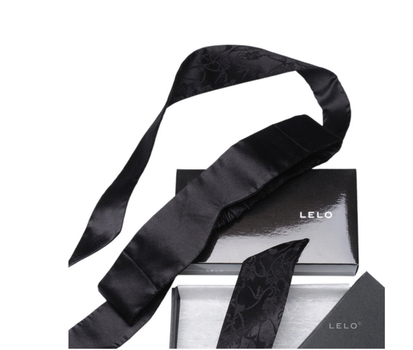 LELO | Intima Silk Blindfold sort