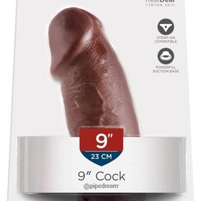 KING COCK | Realistisk Dildo 23 cm