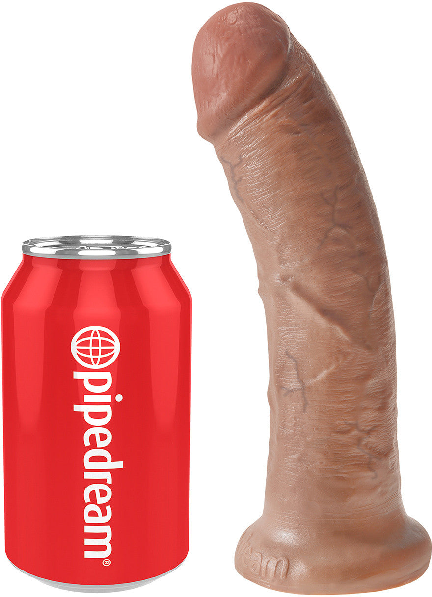 KING COCK | Realistisk Dildo 20 cm med Sugekopp