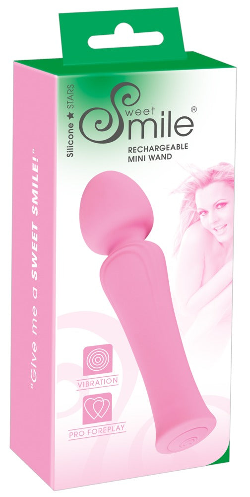 SWEET SMILE | Rechargeable Mini Wand