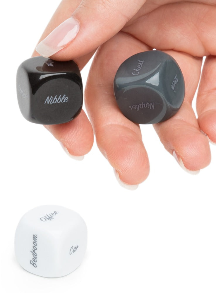 FIFTY SHADES OF GREY | Play Nice Kinky Dice For Couples