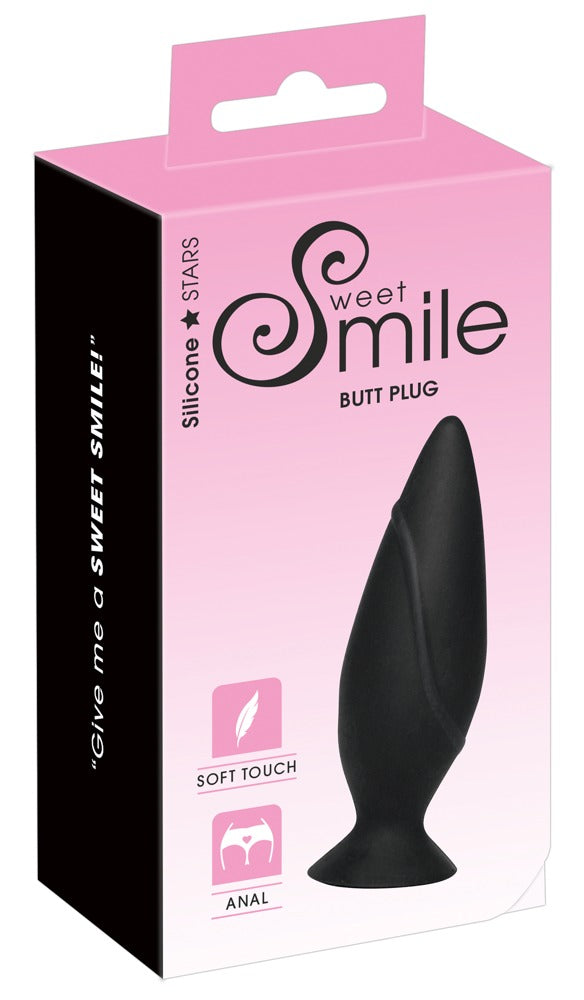 SWEET SMILE | Analplugg svart